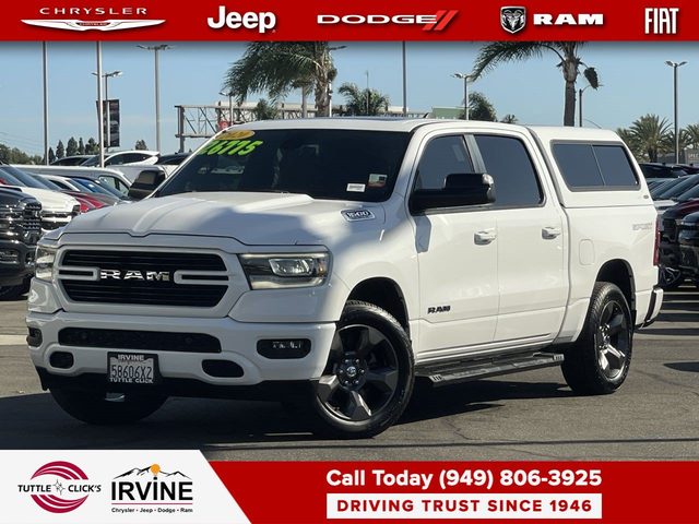 2020 Ram 1500 Big Horn 4WD photo