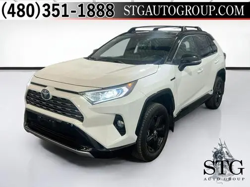 2019 Toyota RAV4 Hybrid XSE AWD photo