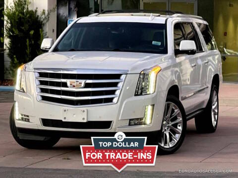 2020 Cadillac Escalade ESV Premium Luxury 4WD photo