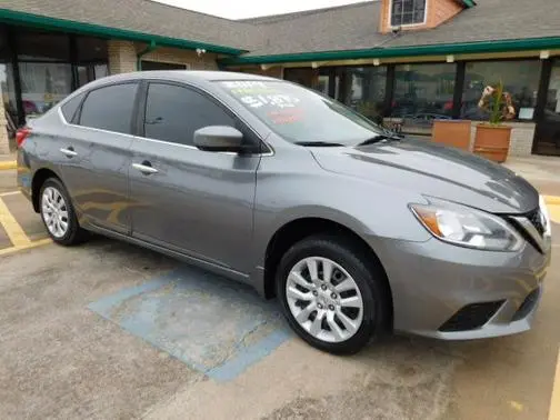 2019 Nissan Sentra S FWD photo
