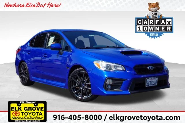 2020 Subaru WRX Premium AWD photo