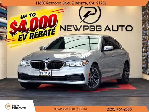 2019 BMW 5 Series 530e iPerformance RWD photo