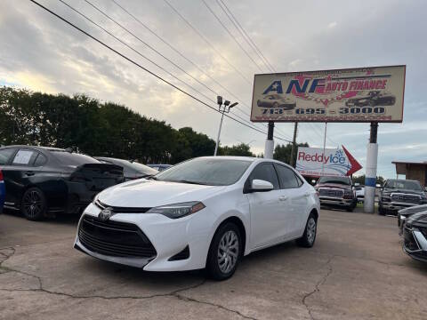 2018 Toyota Corolla LE FWD photo