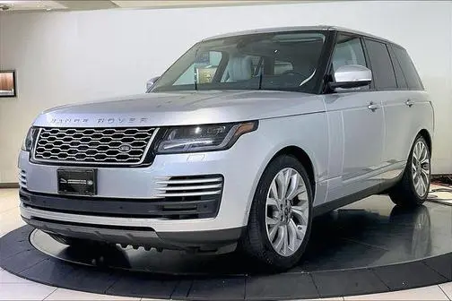2020 Land Rover Range Rover HSE 4WD photo