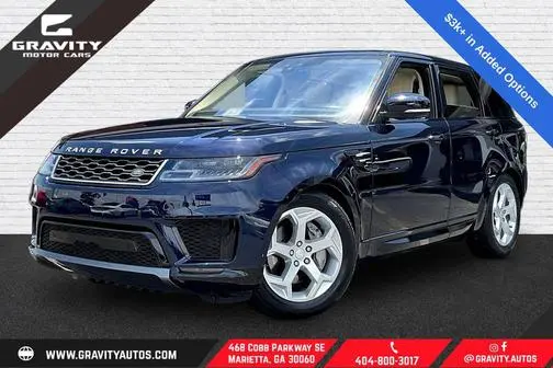 2020 Land Rover Range Rover Sport HSE AWD photo