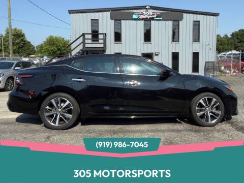 2019 Nissan Maxima SL FWD photo