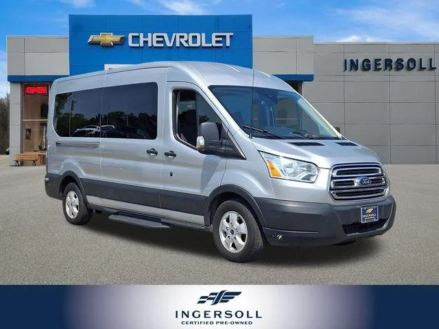 2019 Ford Transit Passenger Wagon XLT RWD photo