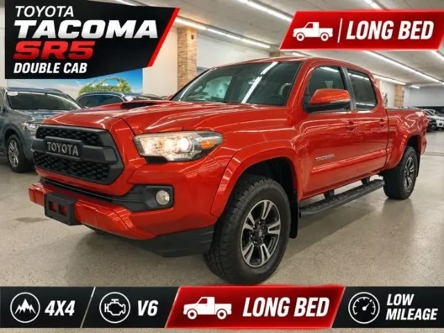 2016 Toyota Tacoma TRD Sport 4WD photo