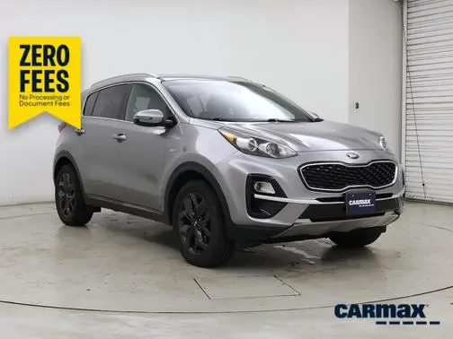 2020 Kia Sportage S AWD photo