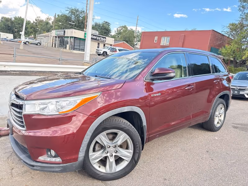 2015 Toyota Highlander Limited AWD photo