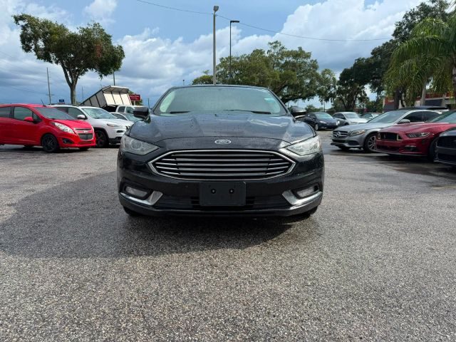2018 Ford Fusion SE FWD photo