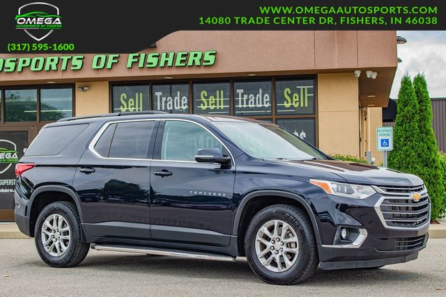 2020 Chevrolet Traverse LT Cloth FWD photo