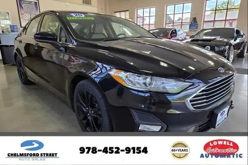 2020 Ford Fusion SE FWD photo