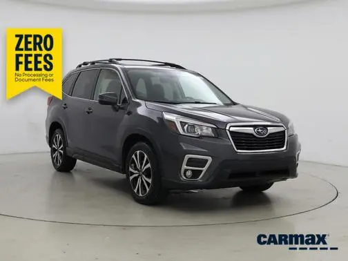 2020 Subaru Forester Limited AWD photo