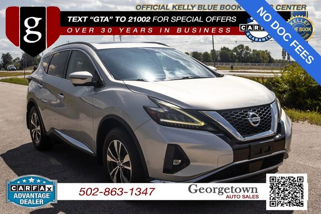 2019 Nissan Murano SV AWD photo