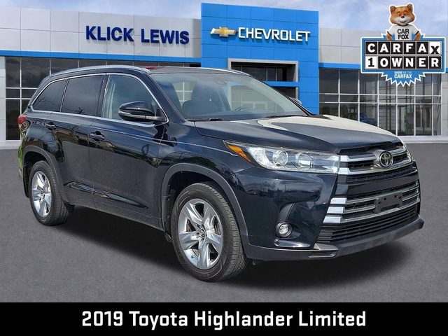 2019 Toyota Highlander Limited AWD photo
