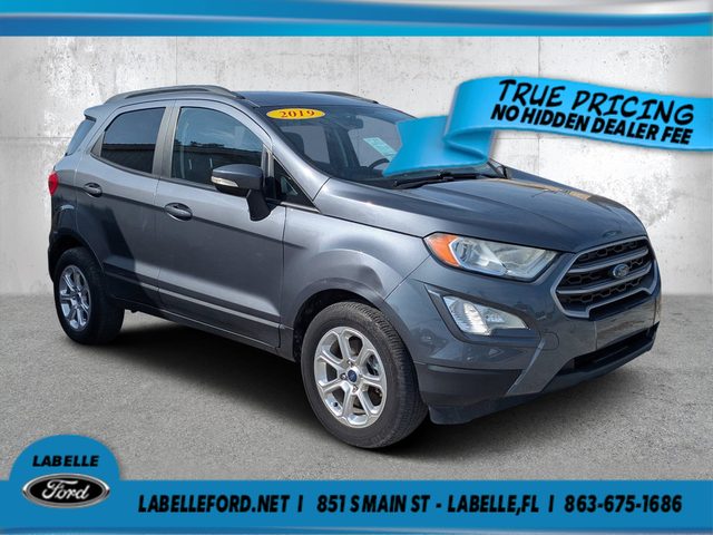 2019 Ford EcoSport SE FWD photo