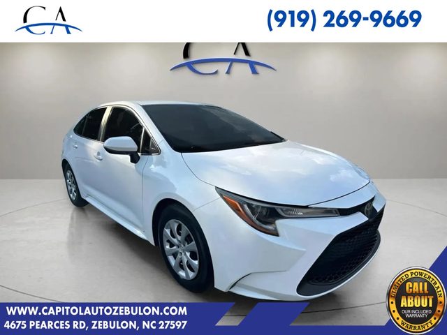2020 Toyota Corolla LE FWD photo