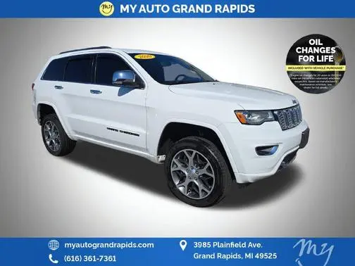 2020 Jeep Grand Cherokee Overland 4WD photo