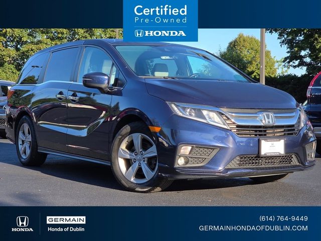 2020 Honda Odyssey EX-L FWD photo