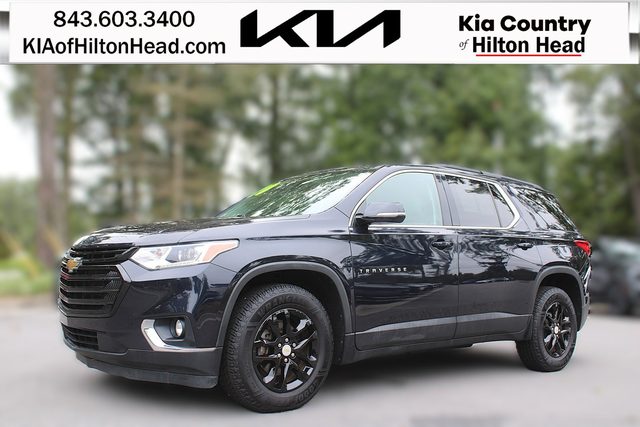 2020 Chevrolet Traverse LT Cloth FWD photo