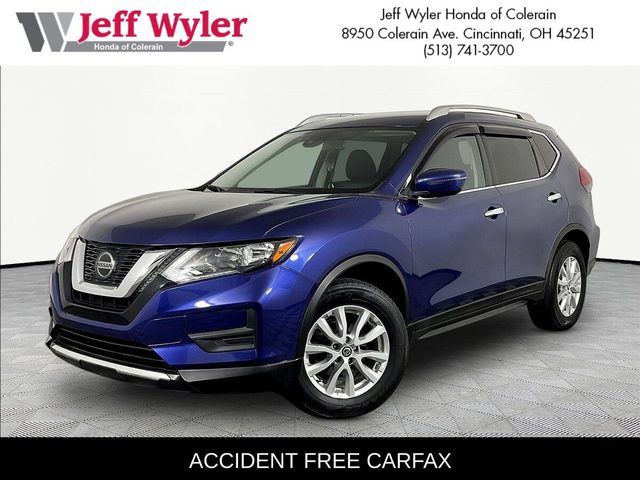 2020 Nissan Rogue S AWD photo