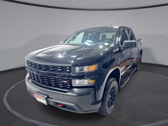 2020 Chevrolet Silverado 1500 Custom Trail Boss 4WD photo