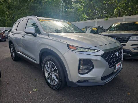 2020 Hyundai Santa Fe SEL AWD photo