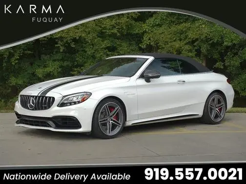 2020 Mercedes-Benz C-Class AMG C 63 S RWD photo