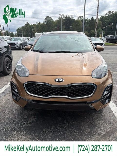 2020 Kia Sportage LX AWD photo