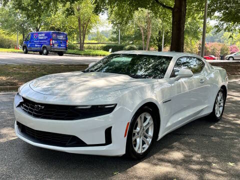 2020 Chevrolet Camaro 1LS RWD photo