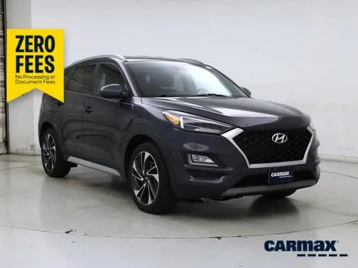 2020 Hyundai Tucson Sport AWD photo