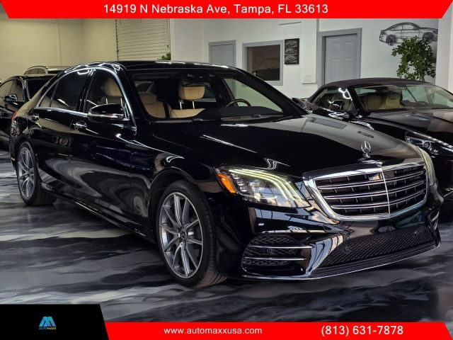 2020 Mercedes-Benz S-Class S 560 RWD photo