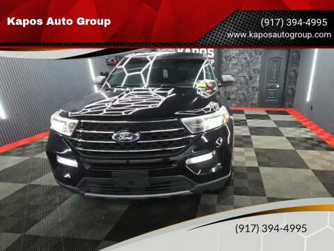 2020 Ford Explorer XLT 4WD photo