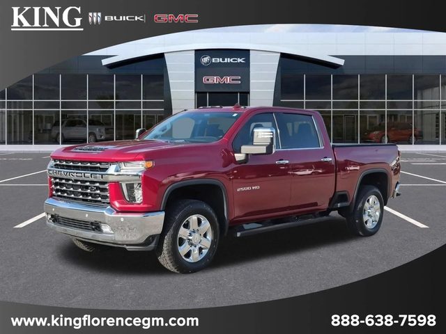 2020 Chevrolet Silverado 2500HD LTZ RWD photo