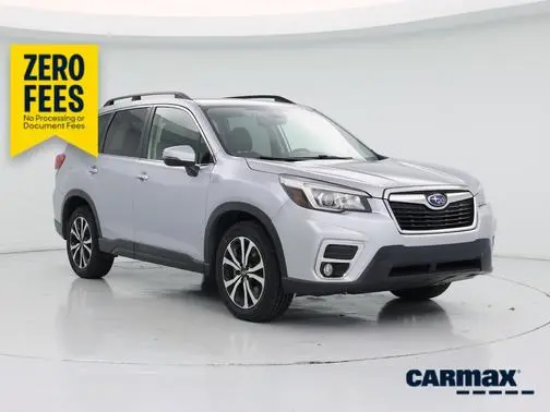2020 Subaru Forester Limited AWD photo