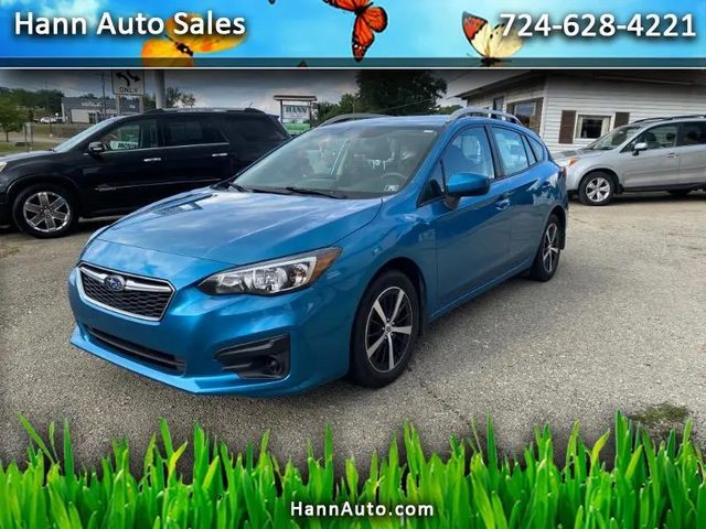 2019 Subaru Impreza Premium AWD photo