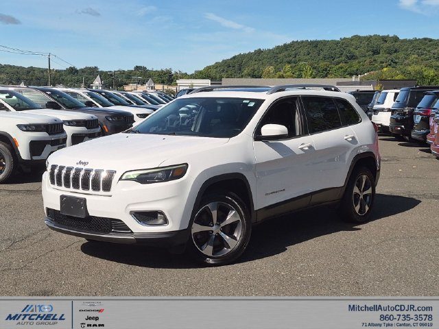 2020 Jeep Cherokee Limited 4WD photo