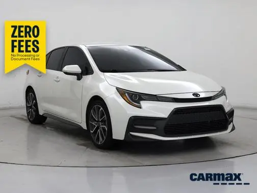 2020 Toyota Corolla SE FWD photo