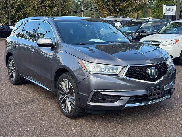 2020 Acura MDX w/Technology Pkg AWD photo