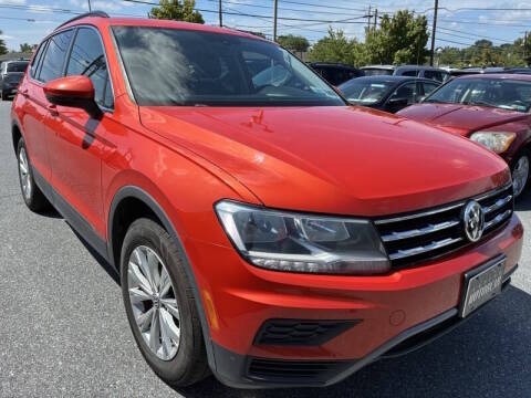 2019 Volkswagen Tiguan SE AWD photo