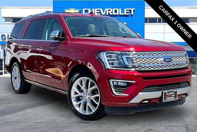 2019 Ford Expedition Platinum 4WD photo