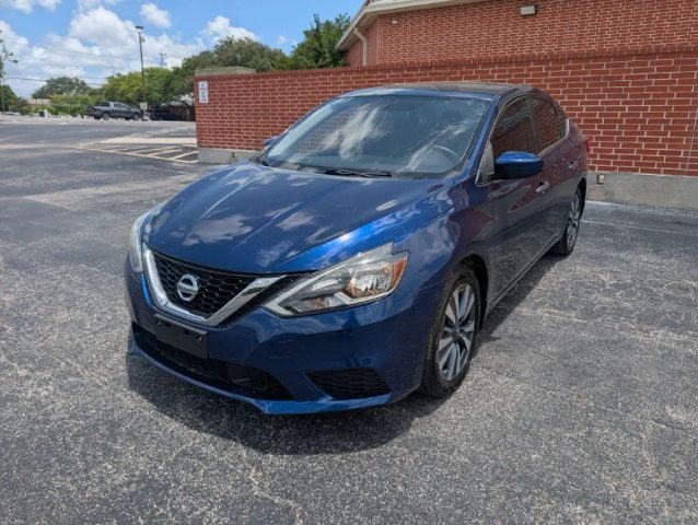 2019 Nissan Sentra SV FWD photo