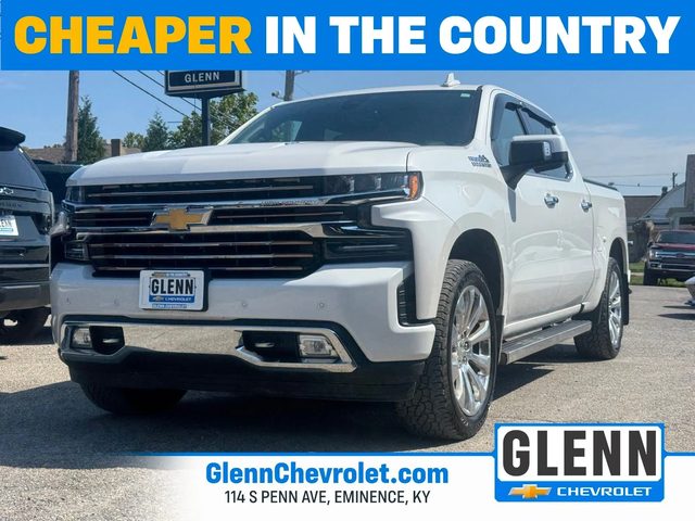 2020 Chevrolet Silverado 1500 High Country 4WD photo