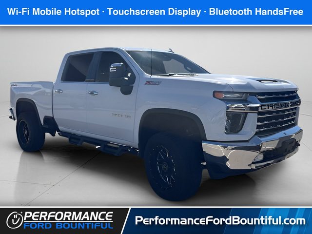 2020 Chevrolet Silverado 3500HD LTZ 4WD photo
