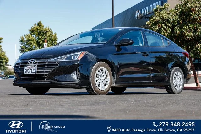 2020 Hyundai Elantra SE FWD photo