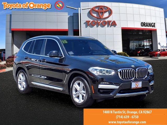 2020 BMW X3 sDrive30i RWD photo