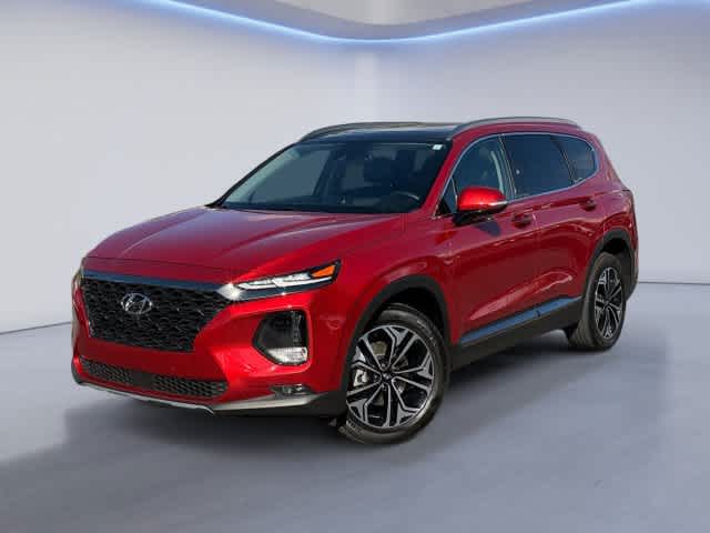2020 Hyundai Santa Fe Limited AWD photo