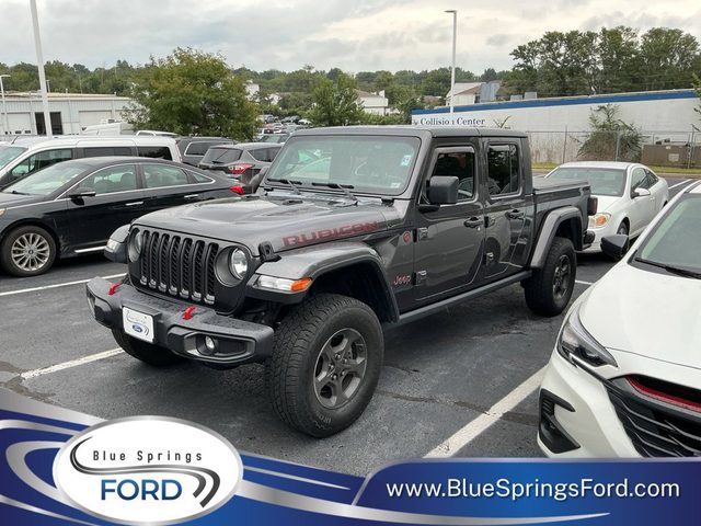 2020 Jeep Gladiator Rubicon 4WD photo