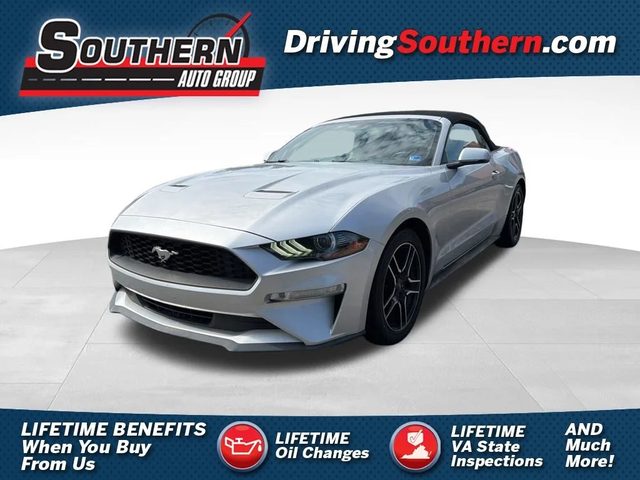 2018 Ford Mustang EcoBoost Premium RWD photo